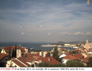 Město Split - Přístav Split - 7.7.2025 v 07:45
