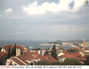 Město Split - Přístav Split - 7.7.2025 v 08:45