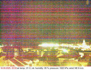Město Split - Přístav Split - 18.9.2025 v 01:00