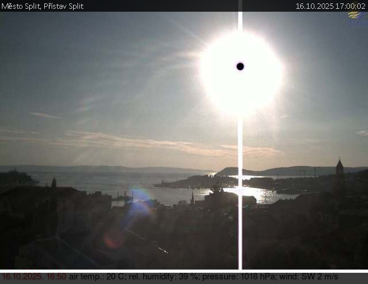 Město Split - Přístav Split - 16.10.2025 v 17:00 Město Split - Přístav Split - 16.10.2025 v 17:00
