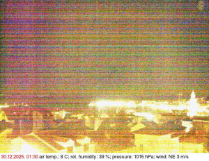 Město Split - Přístav Split - 30.12.2025 v 01:45