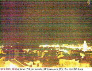 Město Split - Přístav Split - 30.12.2025 v 04:45