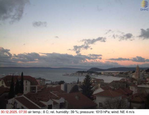 Město Split - Přístav Split - 30.12.2025 v 07:45