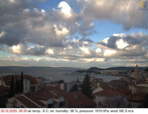 Město Split - Přístav Split - 30.12.2025 v 08:45