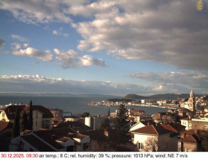 Město Split - Přístav Split - 30.12.2025 v 09:45