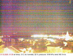 Město Split - Přístav Split - 31.12.2025 v 01:45 Město Split - Přístav Split - 31.12.2025 v 01:45