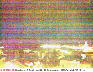 Město Split - Přístav Split - 31.12.2025 v 02:45 Město Split - Přístav Split - 31.12.2025 v 02:45