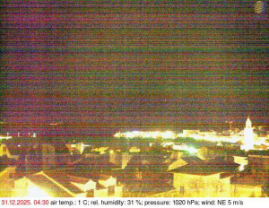 Město Split - Přístav Split - 31.12.2025 v 04:45 Město Split - Přístav Split - 31.12.2025 v 04:45