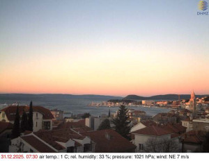 Město Split - Přístav Split - 31.12.2025 v 07:45 Město Split - Přístav Split - 31.12.2025 v 07:45
