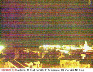 Město Split - Přístav Split - 13.2.2026 v 04:45 Město Split - Přístav Split - 13.2.2026 v 04:45