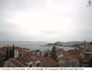 Město Split - Přístav Split - 13.2.2026 v 09:45 Město Split - Přístav Split - 13.2.2026 v 09:45