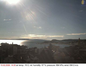 Město Split - Přístav Split - 13.2.2026 v 14:45 Město Split - Přístav Split - 13.2.2026 v 14:45