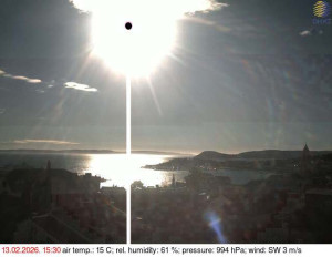 Město Split - Přístav Split - 13.2.2026 v 15:45 Město Split - Přístav Split - 13.2.2026 v 15:45