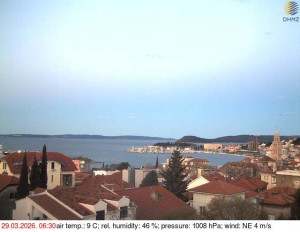 Město Split - Přístav Split - 29.3.2026 v 06:45 Město Split - Přístav Split - 29.3.2026 v 06:45