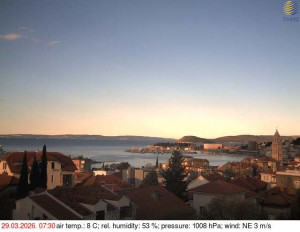 Město Split - Přístav Split - 29.3.2026 v 07:45 Město Split - Přístav Split - 29.3.2026 v 07:45