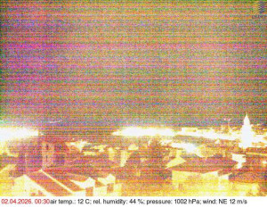 Město Split - Přístav Split - 2.4.2026 v 00:45