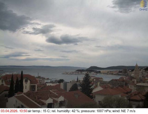 Město Split - Přístav Split - 3.4.2026 v 11:00