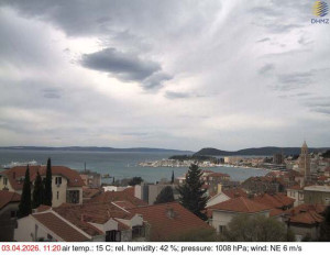 Město Split - Přístav Split - 3.4.2026 v 11:30