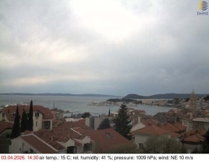 Město Split - Přístav Split - 3.4.2026 v 14:45