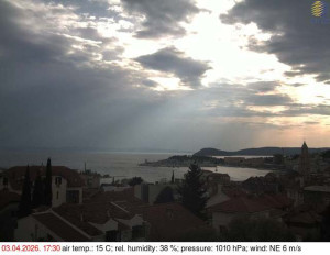 Město Split - Přístav Split - 3.4.2026 v 17:45