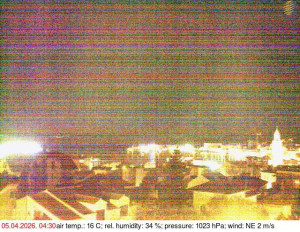 Město Split - Přístav Split - 5.4.2026 v 04:45