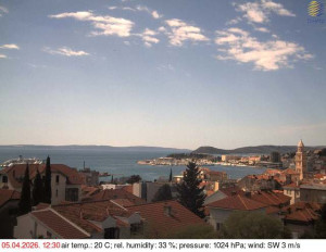 Město Split - Přístav Split - 5.4.2026 v 12:45