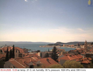 Město Split - Přístav Split - 5.4.2026 v 13:45