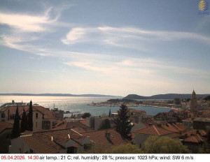 Město Split - Přístav Split - 5.4.2026 v 14:45