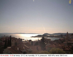 Město Split - Přístav Split - 5.4.2026 v 15:45