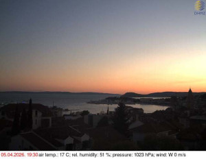 Město Split - Přístav Split - 5.4.2026 v 19:45