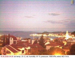 Město Split - Přístav Split - 16.6.2026 v 04:45 Město Split - Přístav Split - 16.6.2026 v 04:45