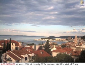 Město Split - Přístav Split - 16.6.2026 v 06:45 Město Split - Přístav Split - 16.6.2026 v 06:45
