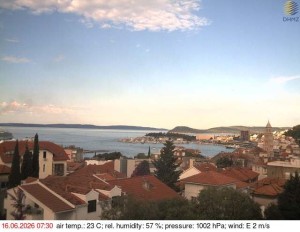 Město Split - Přístav Split - 16.6.2026 v 07:45 Město Split - Přístav Split - 16.6.2026 v 07:45