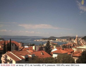 Město Split - Přístav Split - 16.6.2026 v 10:45 Město Split - Přístav Split - 16.6.2026 v 10:45