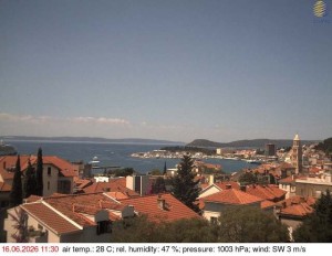 Město Split - Přístav Split - 16.6.2026 v 11:45 Město Split - Přístav Split - 16.6.2026 v 11:45