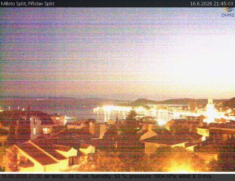 Stadt Split - Hafen Split - 16.6.2026 v 21:45