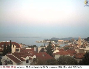 Město Split - Přístav Split - 31.7.2026 v 05:45 Město Split - Přístav Split - 31.7.2026 v 05:45