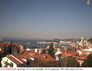 Stadt Split - Hafen Split - 31.7.2026 v 09:45 Stadt Split - Hafen Split - 31.7.2026 v 09:45