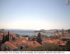 Stadt Split - Hafen Split - 31.7.2026 v 13:45 Stadt Split - Hafen Split - 31.7.2026 v 13:45