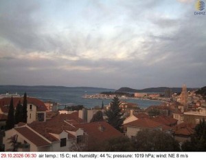 Město Split - Přístav Split - 29.10.2026 v 06:45 Město Split - Přístav Split - 29.10.2026 v 06:45