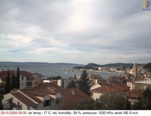 Město Split - Přístav Split - 29.10.2026 v 09:45 Město Split - Přístav Split - 29.10.2026 v 09:45