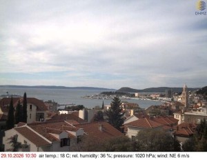 Město Split - Přístav Split - 29.10.2026 v 10:45 Město Split - Přístav Split - 29.10.2026 v 10:45