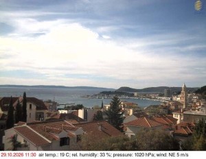Město Split - Přístav Split - 29.10.2026 v 11:45 Město Split - Přístav Split - 29.10.2026 v 11:45