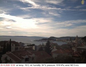 Město Split - Přístav Split - 29.10.2026 v 12:45 Město Split - Přístav Split - 29.10.2026 v 12:45