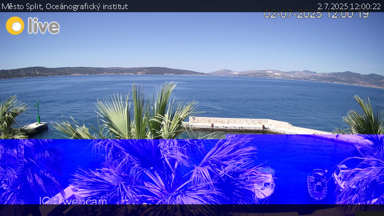 Město Split - Oceánografický institut - 2.7.2025 v 12:00 Město Split - Oceánografický institut - 2.7.2025 v 12:00