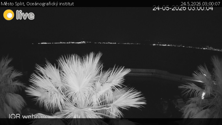 Město Split - Oceánografický institut - 24.5.2026 v 03:00