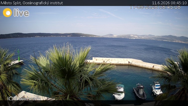 Město Split - Oceánografický institut - 11.6.2026 v 08:45
