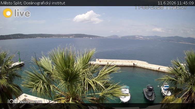 Město Split - Oceánografický institut - 11.6.2026 v 11:45