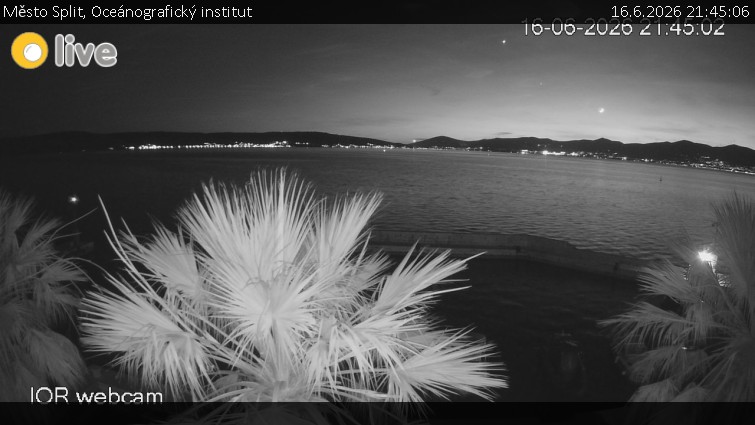 Stadt Split - Ozeanographisches Institut - 16.6.2026 v 21:45