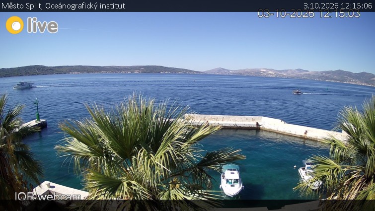 Město Split - Oceánografický institut - 3.10.2026 v 12:15
